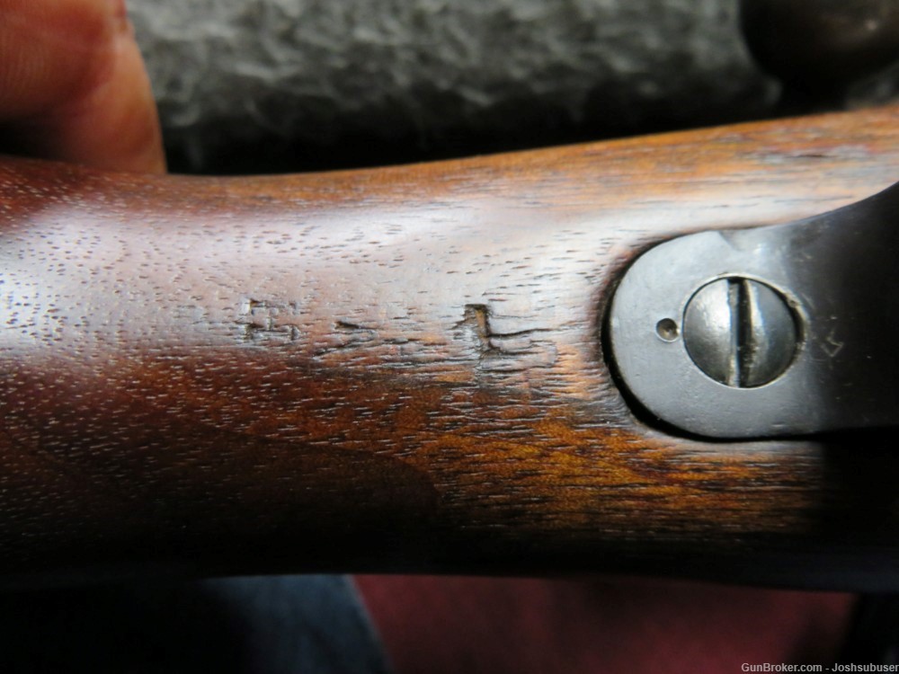 WWI BRITISH P14 ENFIELD RIFLE-EDDYSTONE-NICE BRIGHT BORE-img-21