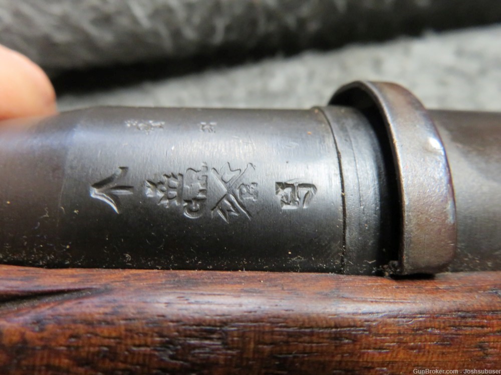 WWI BRITISH P14 ENFIELD RIFLE-EDDYSTONE-NICE BRIGHT BORE-img-31