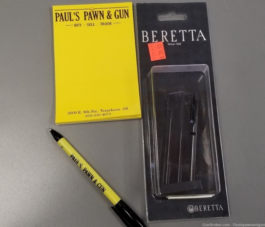 Beretta PX4 Compact 9mm 13 round Flush Magazine-img-0