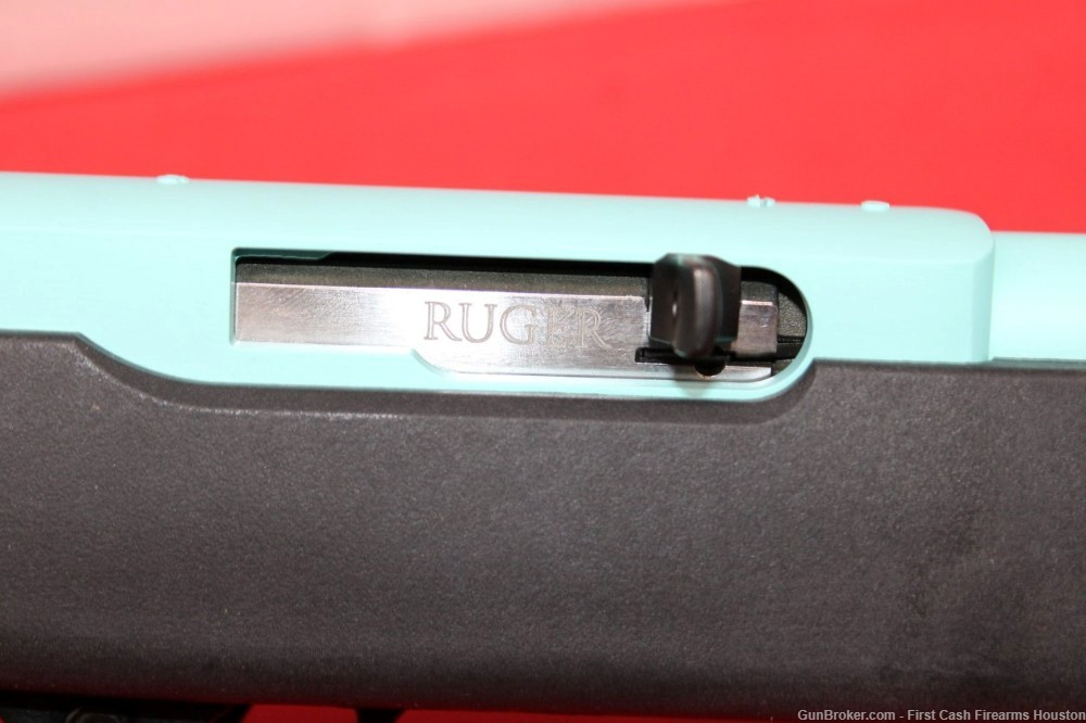 Ruger, 10/22 Robins Egg Blue, .22 lr, New, LAYAWAY TODAY-img-2