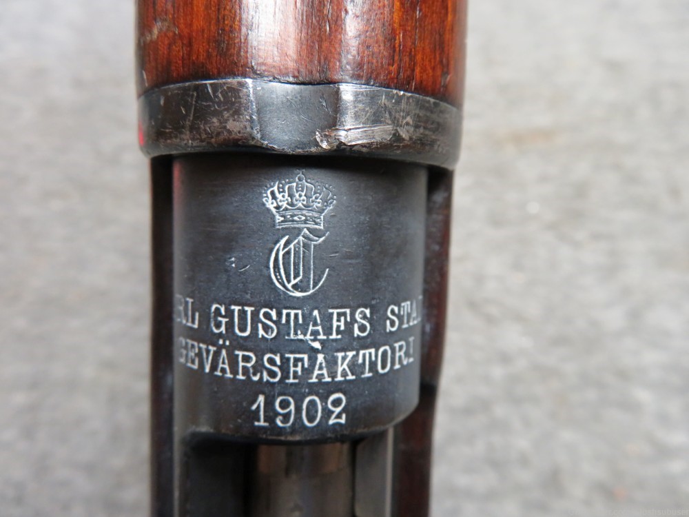 SWEDISH MODEL 1896/38 MAUSER SHORT RIFLE-CARL GUSTAFS 1902-img-6