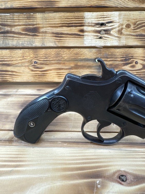 Smith & wesson .38spl revolver-img-5