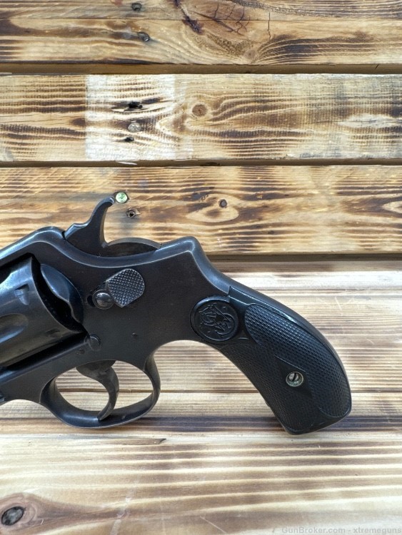 Smith & wesson .38spl revolver-img-1