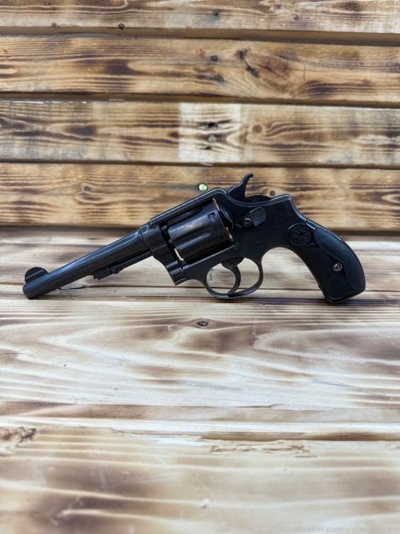 Smith & wesson .38spl revolver-img-0