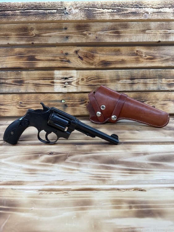 Smith & wesson .38spl revolver-img-8