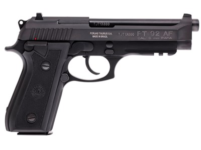 Taurus PT92 9mm Luger 17+1 5"bbl New