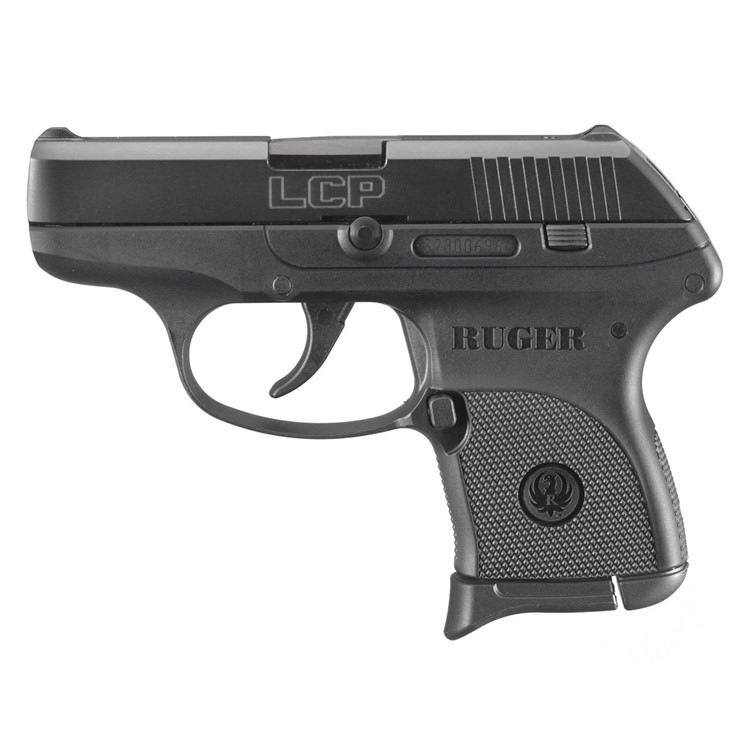 Ruger LCP Centerfire Pistol 380 Auto Black 2.75 3701-img-1