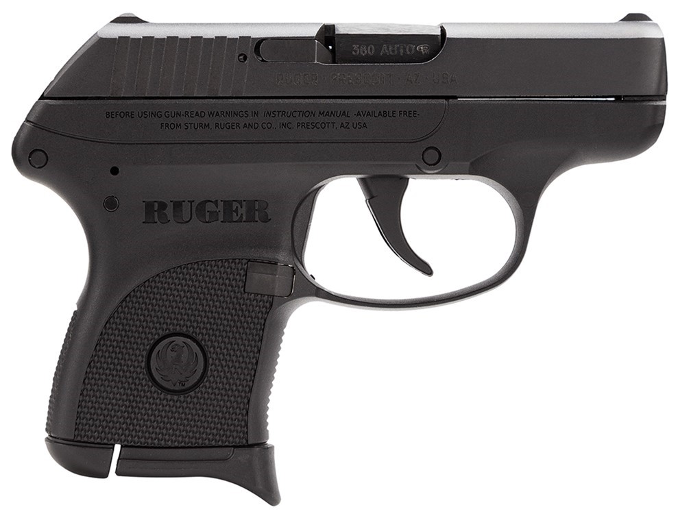 Ruger LCP Centerfire Pistol 380 Auto Black 2.75 3701-img-5