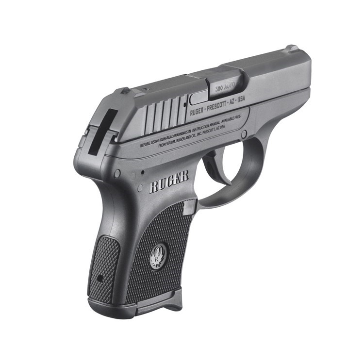 Ruger LCP Centerfire Pistol 380 Auto Black 2.75 3701-img-4