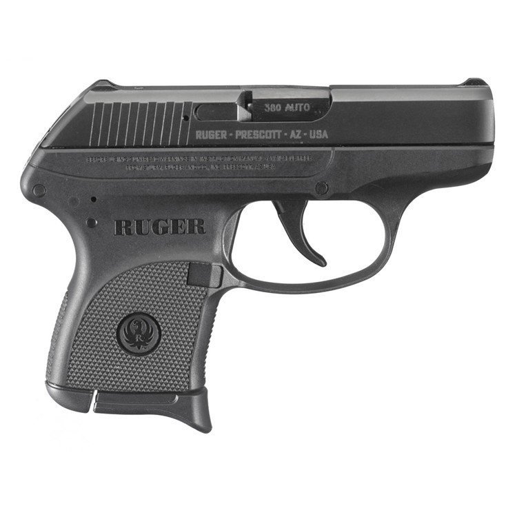 Ruger LCP Centerfire Pistol 380 Auto Black 2.75 3701-img-0