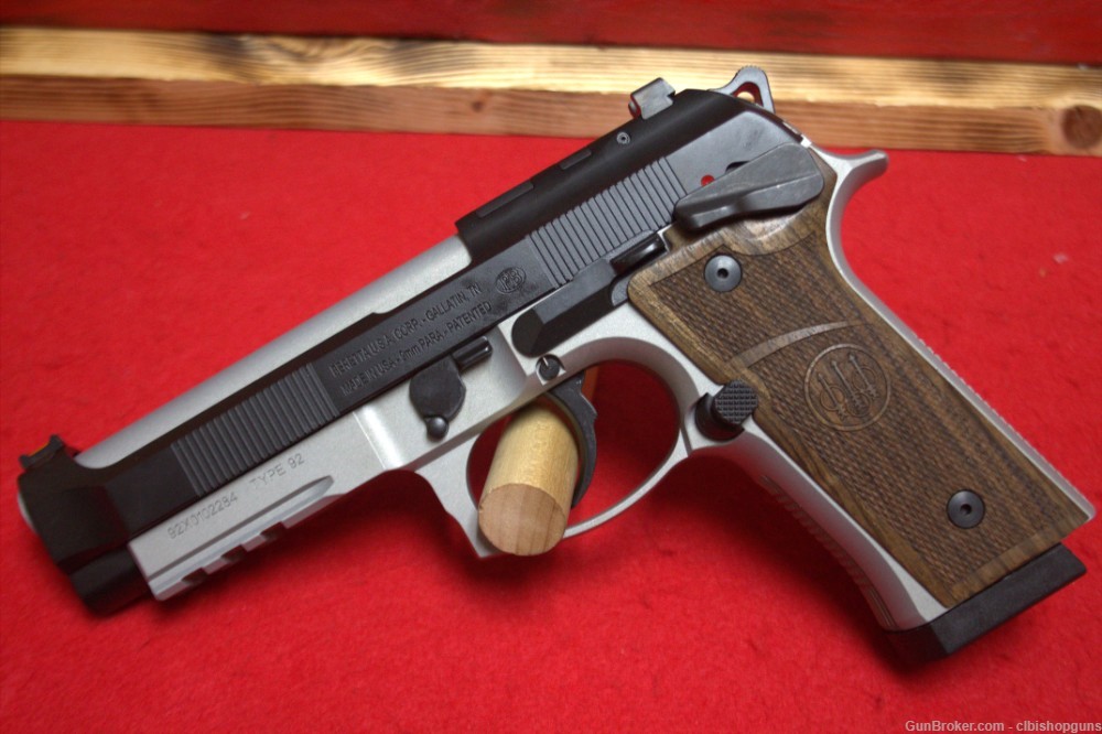 New in box desirable Beretta 92 GTS Launch Edition no cc fees-img-3