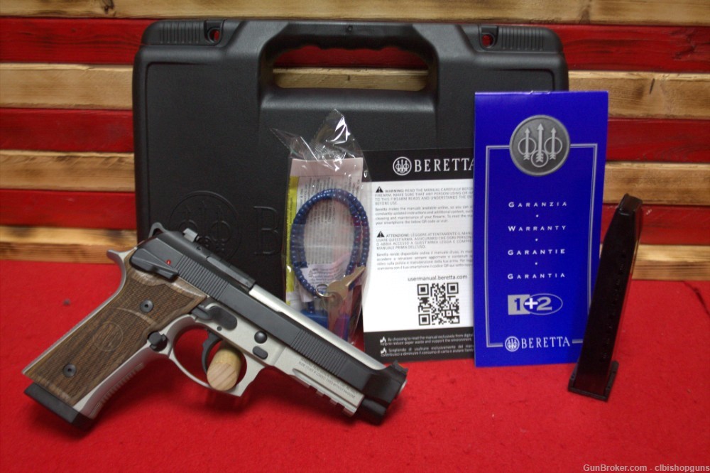 New in box desirable Beretta 92 GTS Launch Edition no cc fees-img-0