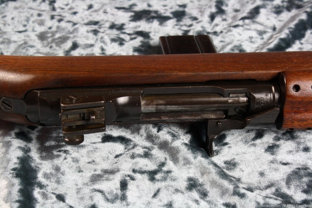 RARE IBM Corp US ARMY M1 Carbine WW2 WWII USGI .30 Carbine 10-43 1943-img-39