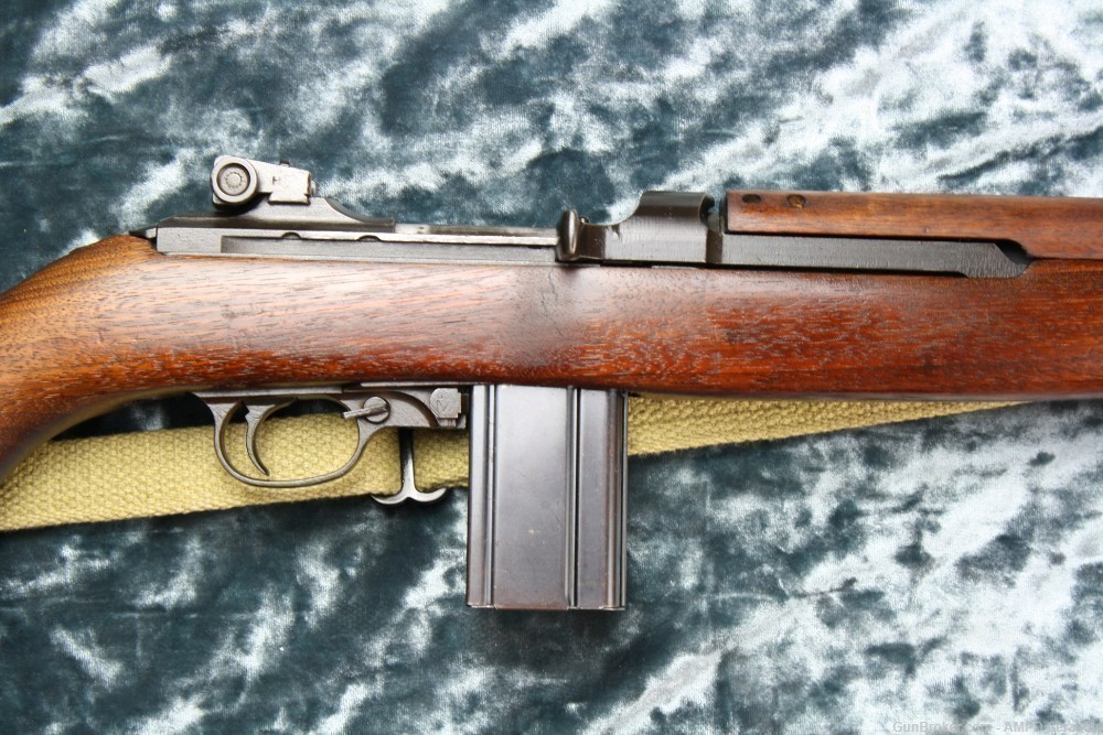 RARE IBM Corp US ARMY M1 Carbine WW2 WWII USGI .30 Carbine 10-43 1943-img-4