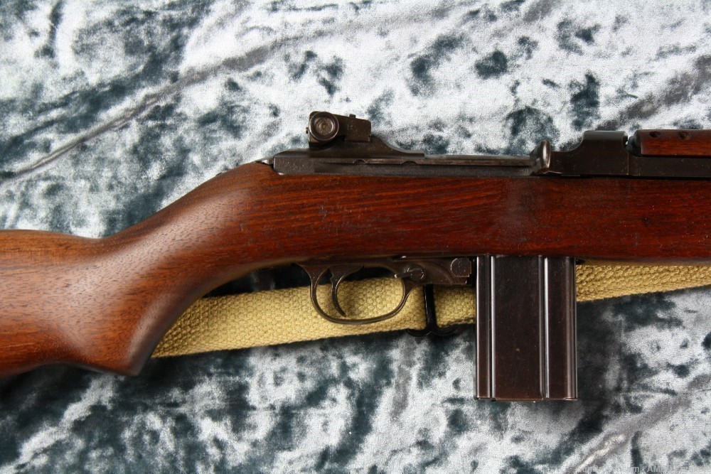RARE IBM Corp US ARMY M1 Carbine WW2 WWII USGI .30 Carbine 10-43 1943-img-3