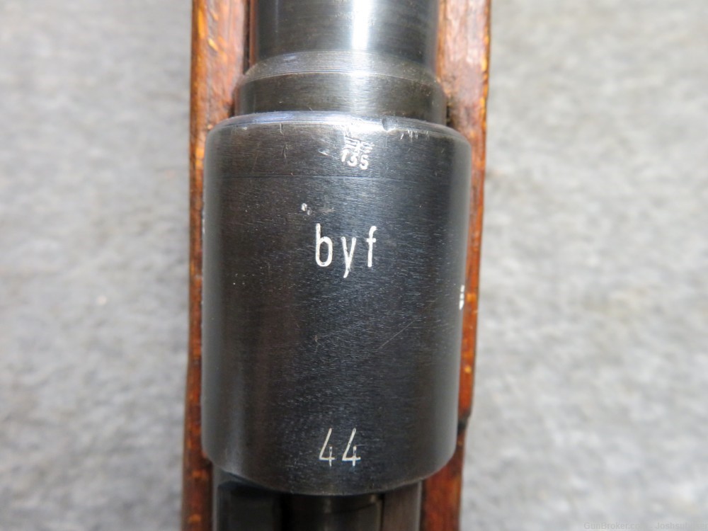 WWII GERMAN 98K MAUSER RIFLE-byf 44-NO IMPORT-NICE LOOKING-img-6