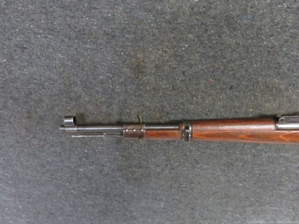 WWII GERMAN 98K MAUSER RIFLE-byf 44-NO IMPORT-NICE LOOKING-img-4