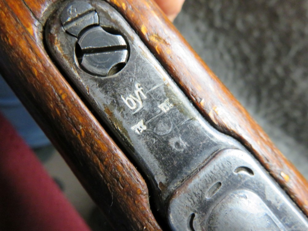 WWII GERMAN 98K MAUSER RIFLE-byf 44-NO IMPORT-NICE LOOKING-img-13