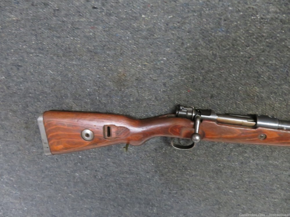 WWII GERMAN 98K MAUSER RIFLE-byf 44-NO IMPORT-NICE LOOKING-img-1