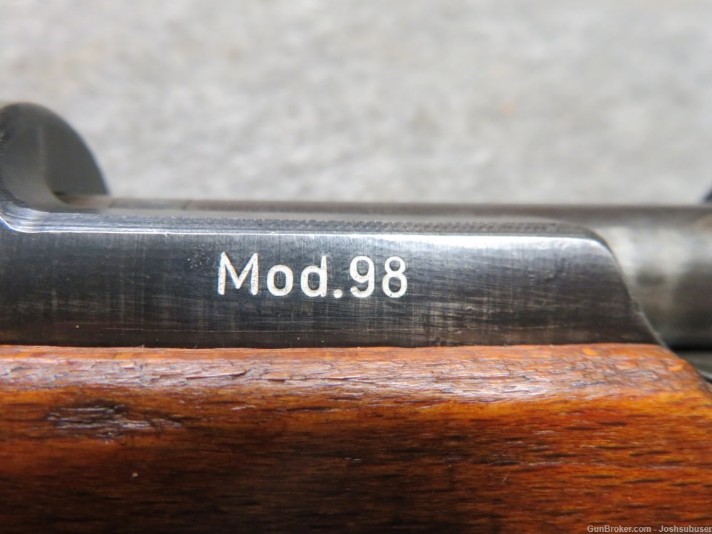 WWII GERMAN 98K MAUSER RIFLE-byf 44-NO IMPORT-NICE LOOKING-img-8