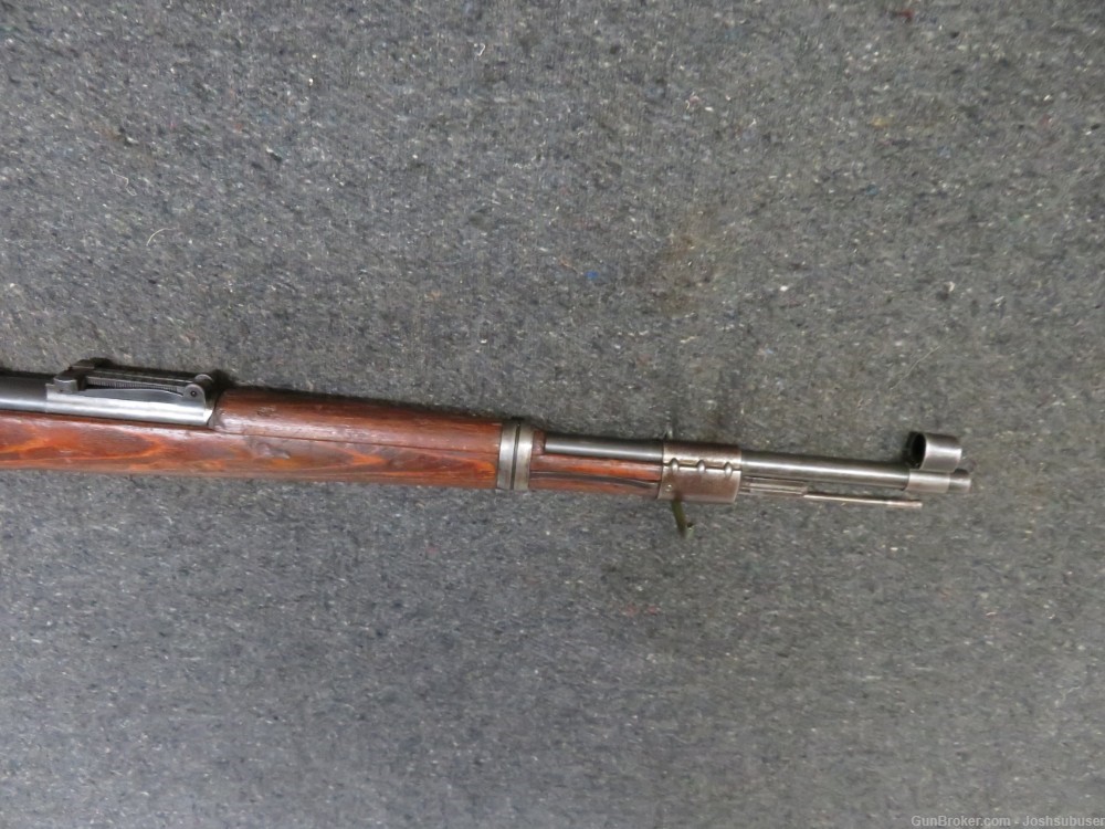 WWII GERMAN 98K MAUSER RIFLE-byf 44-NO IMPORT-NICE LOOKING-img-2