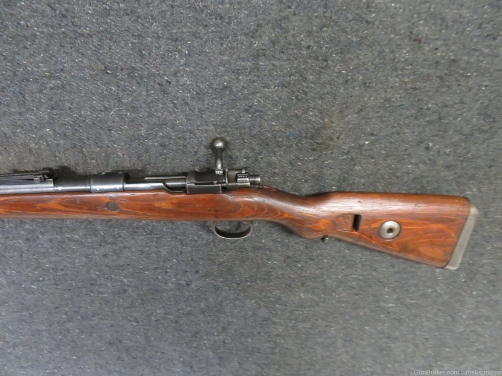 WWII GERMAN 98K MAUSER RIFLE-byf 44-NO IMPORT-NICE LOOKING-img-5