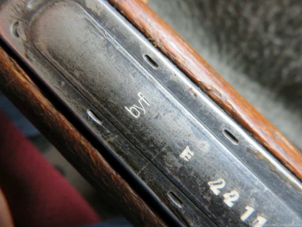 WWII GERMAN 98K MAUSER RIFLE-byf 44-NO IMPORT-NICE LOOKING-img-15
