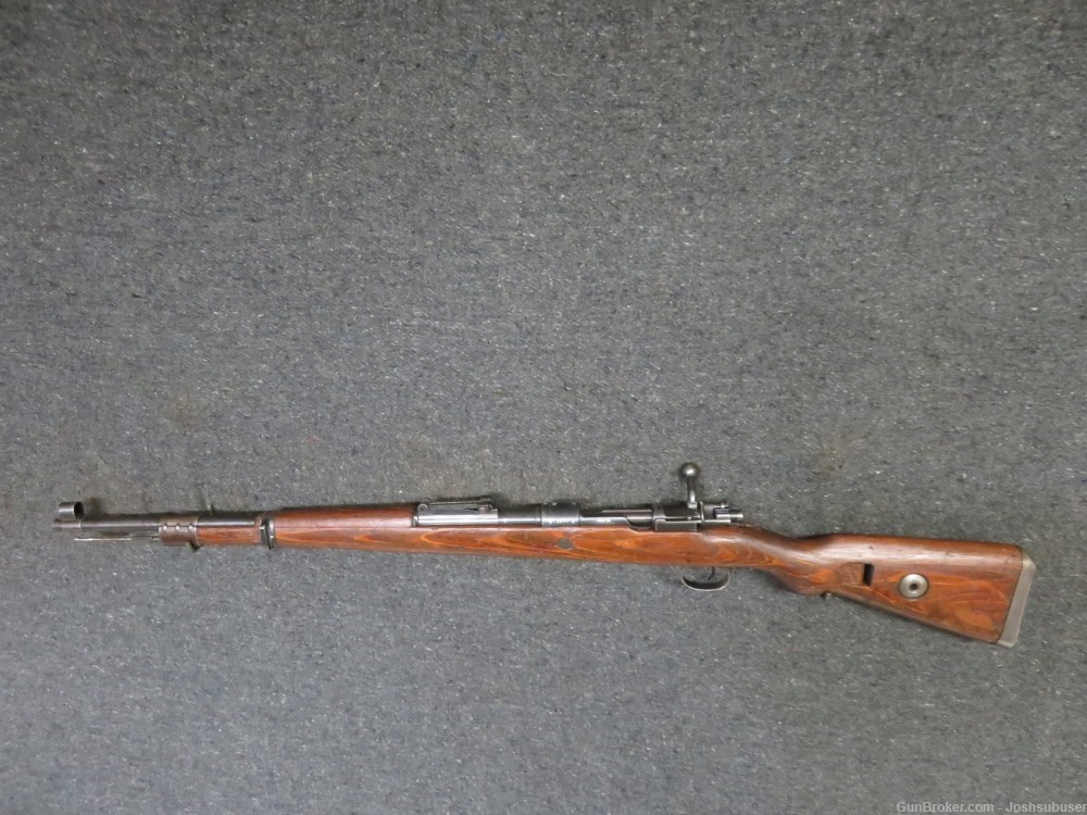WWII GERMAN 98K MAUSER RIFLE-byf 44-NO IMPORT-NICE LOOKING-img-3