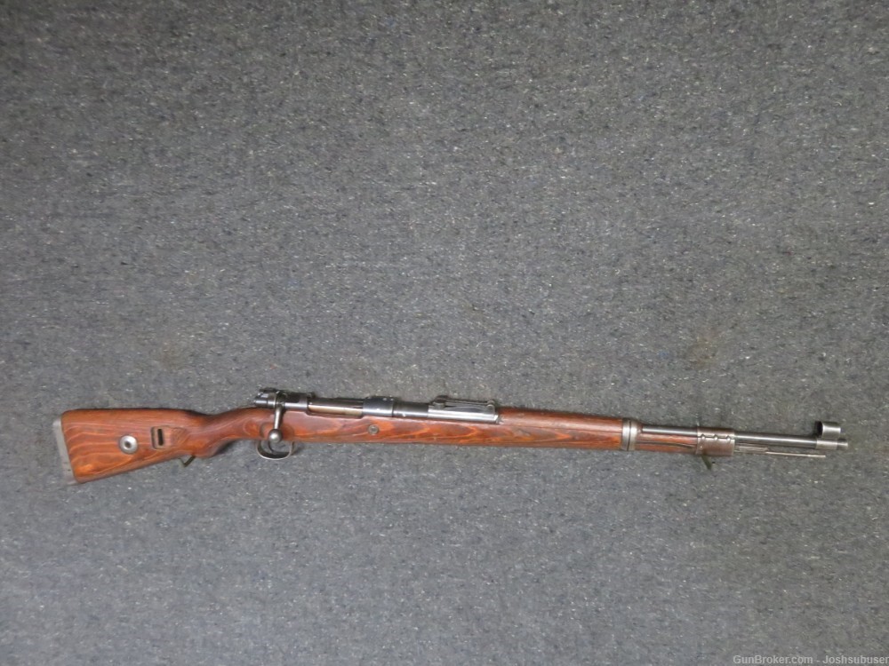 WWII GERMAN 98K MAUSER RIFLE-byf 44-NO IMPORT-NICE LOOKING-img-0