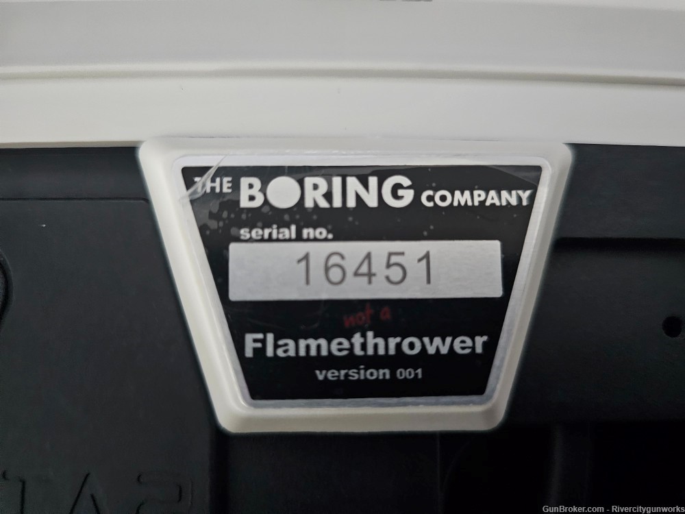 The Boring Company Flamethrower plus Fire extinguisher -img-4