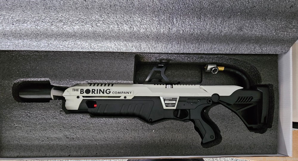 The Boring Company Flamethrower plus Fire extinguisher -img-0