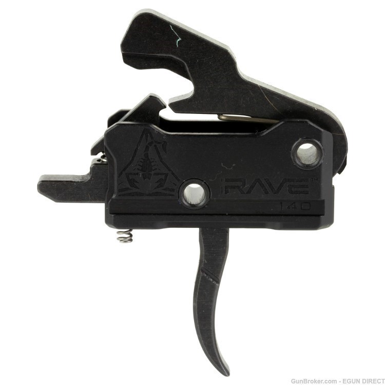Rise Armament RAVE Trigger - Black-img-0