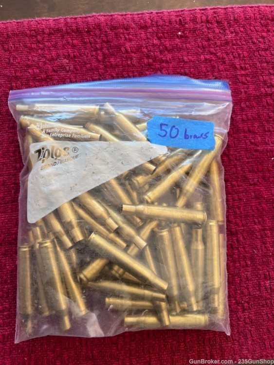 270 Winchester mixed brass (50 count) primed brass-img-0