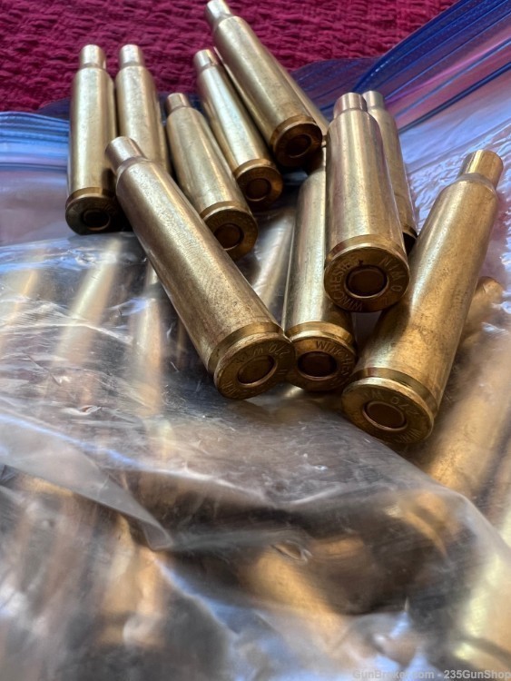 270 Winchester mixed brass (50 count) primed brass-img-2