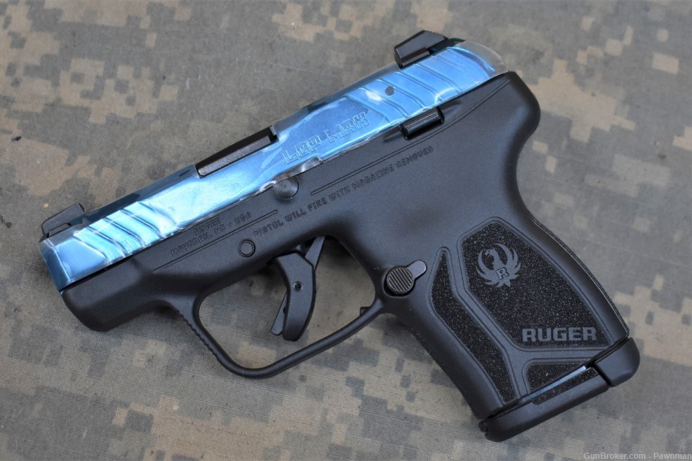  Ruger LCP MAX in 380ACP - NEW Talos Sapphire!-img-1