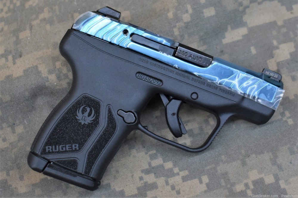 Ruger LCP MAX in 380ACP - NEW Talos Sapphire!-img-0