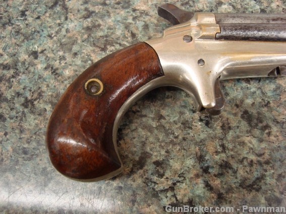 Colt 3rd Model  41 rimfire derringer-img-7