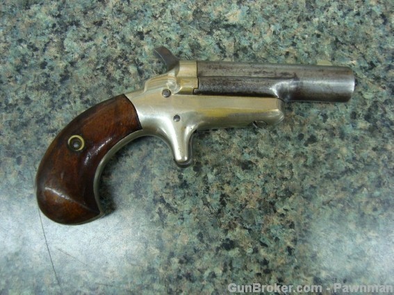 Colt 3rd Model  41 rimfire derringer-img-1