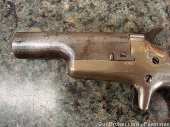 Colt 3rd Model  41 rimfire derringer-img-8
