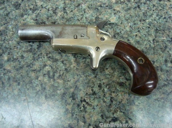 Colt 3rd Model  41 rimfire derringer-img-0