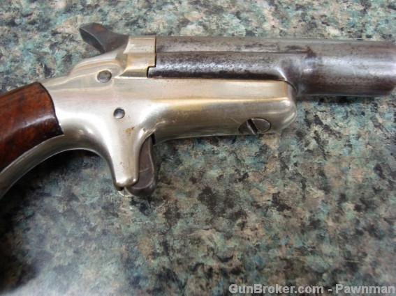 Colt 3rd Model  41 rimfire derringer-img-5