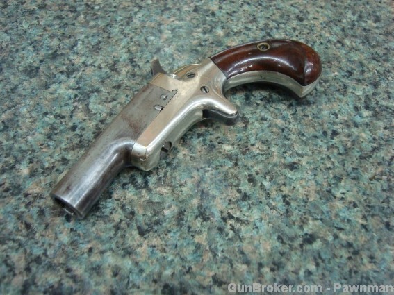 Colt 3rd Model  41 rimfire derringer-img-2