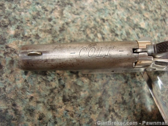 Colt 3rd Model  41 rimfire derringer-img-3