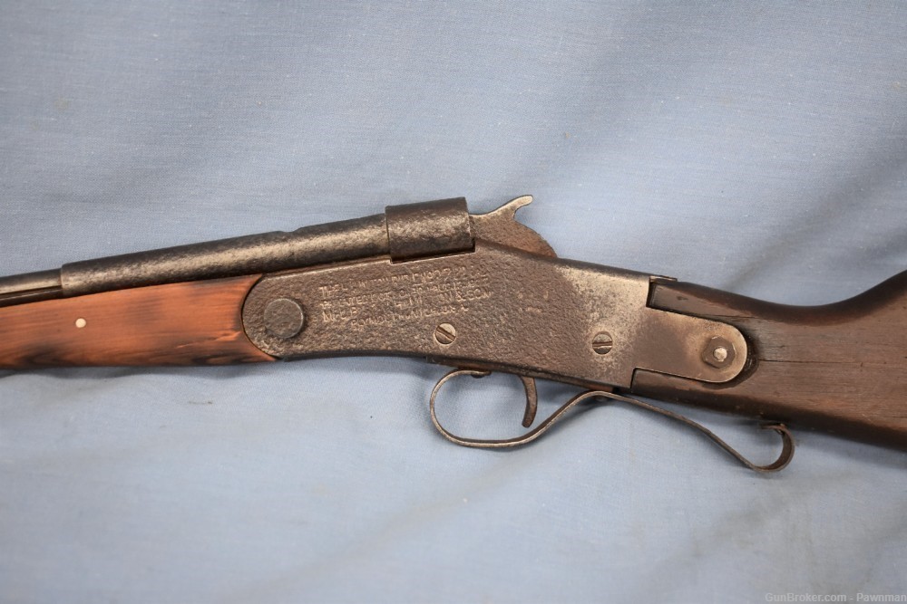 Hamilton Boy's Rifle 22 cal "Tip Up"-img-2