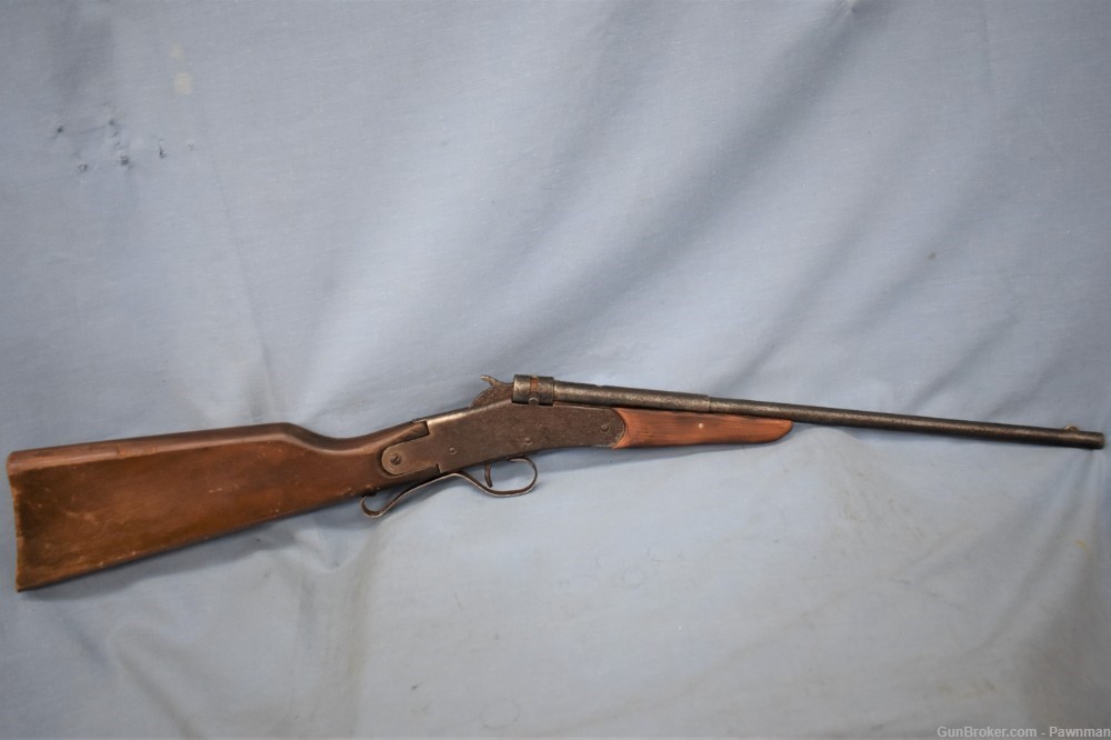 Hamilton Boy's Rifle 22 cal "Tip Up"-img-4