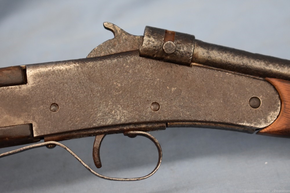 Hamilton Boy's Rifle 22 cal "Tip Up"-img-8