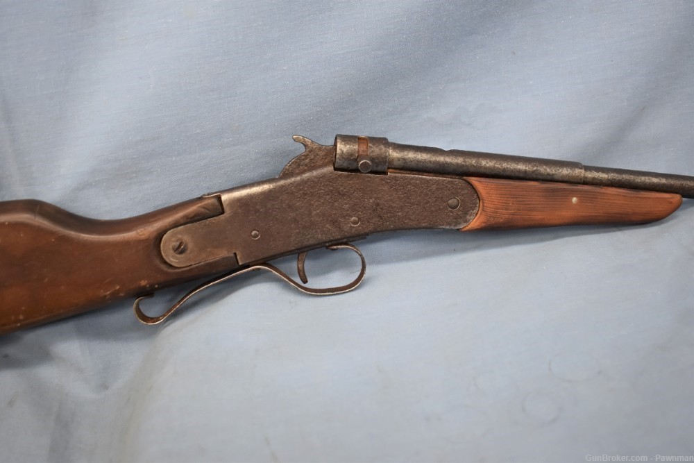 Hamilton Boy's Rifle 22 cal "Tip Up"-img-6