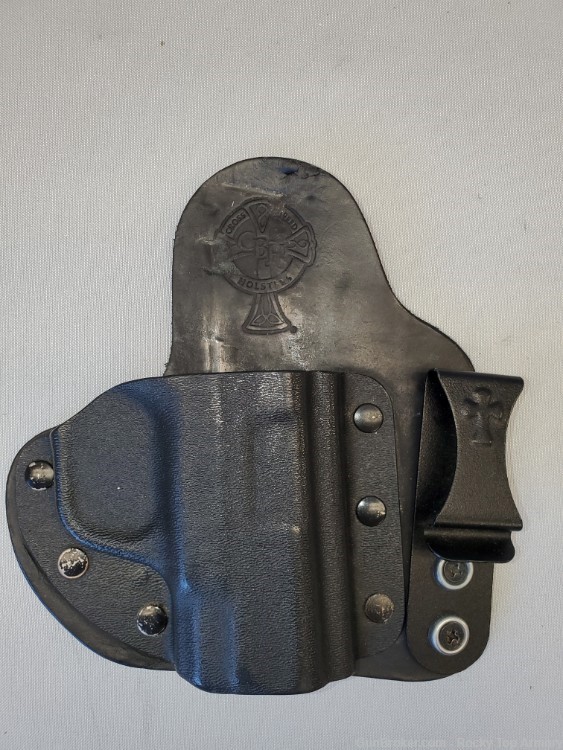SMITH & WESSON M&P 9 SHIELD 9MM 1 MAG CBH HOLSTER-img-4