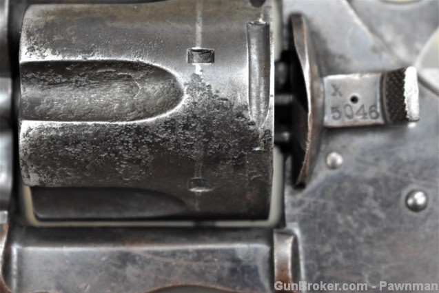 Colt New Army DA 38 revolver vintage holster  1901-img-2