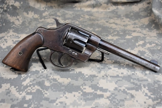 Colt New Army DA 38 revolver vintage holster  1901-img-1